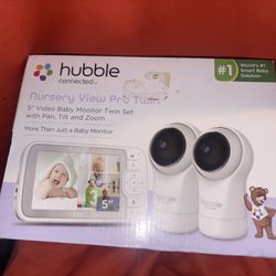 Hubble Baby Twin Monitor Set 