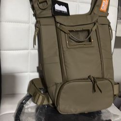 West Slope, Pro-180X Chest Pack- Coyote Brown, Adventure Vest