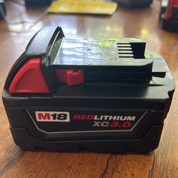 Milwaukee 3.0 Battery