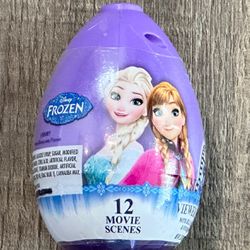 New Disney Frozen 12-Movie Scene Viewer Egg Toy