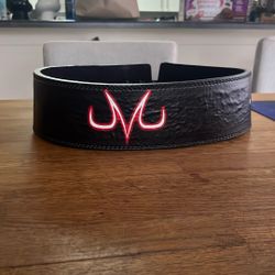 Weight Lifting Lever Belt-DBZ themed
