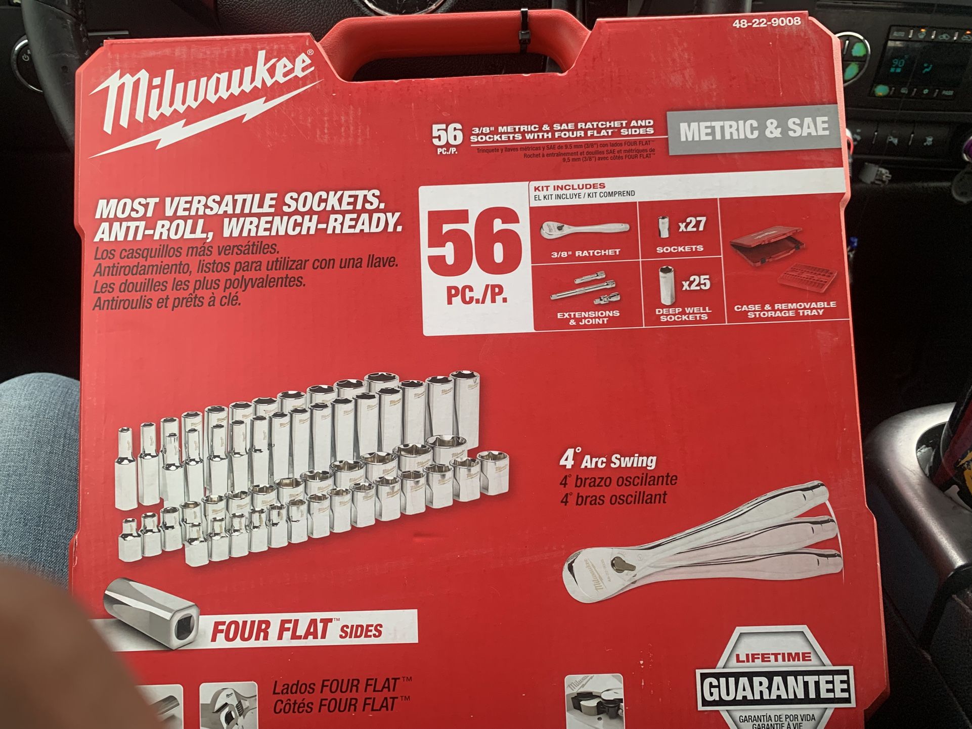 Milwaukee 56 Piece Tool Set “new”