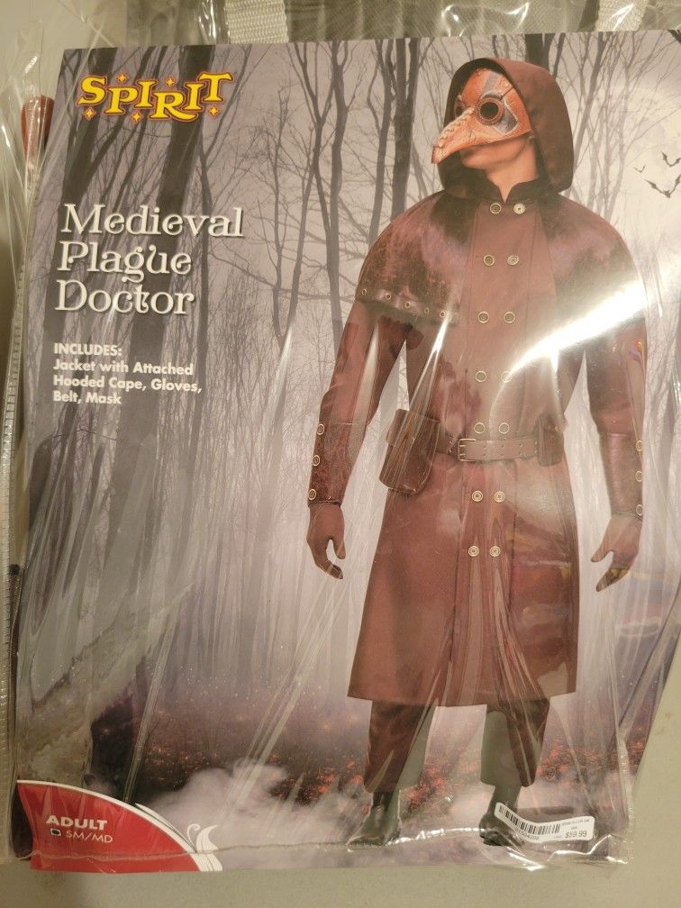 Plague Doctor Costume