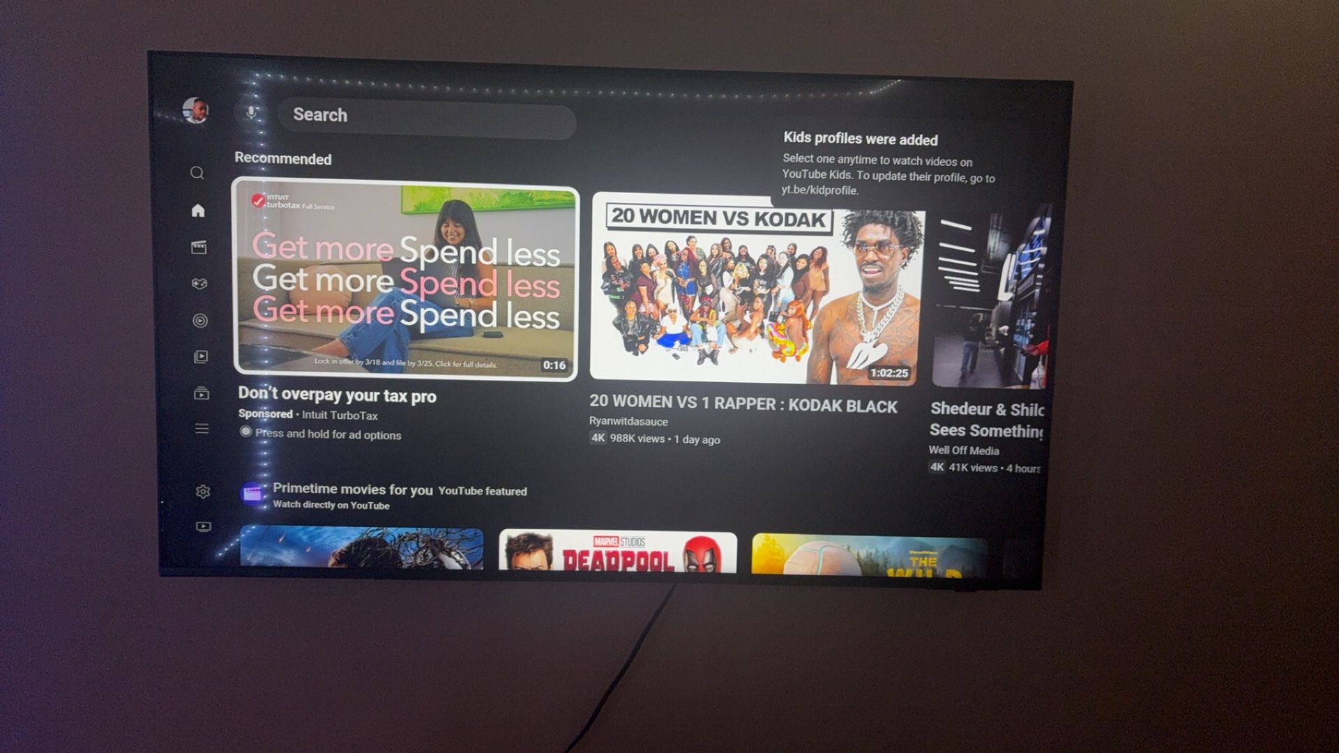 50 Inch Samsung Crystal