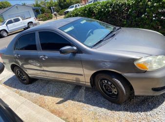 2001 Toyota Corolla  CE 4D Sedan