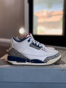Jordan 3 ‘True blue’ size 8