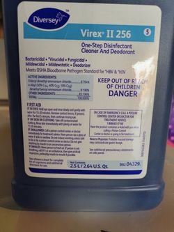 One Step Disinfect Cleaner And Deodorizer 
