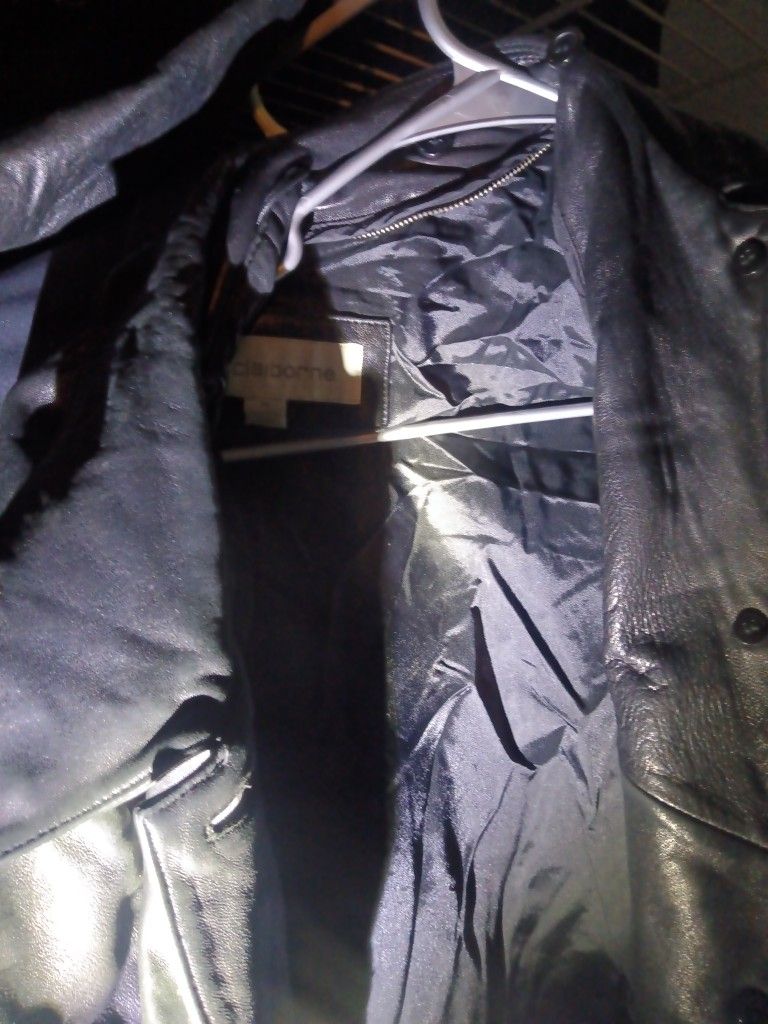 liz claborn med jacket