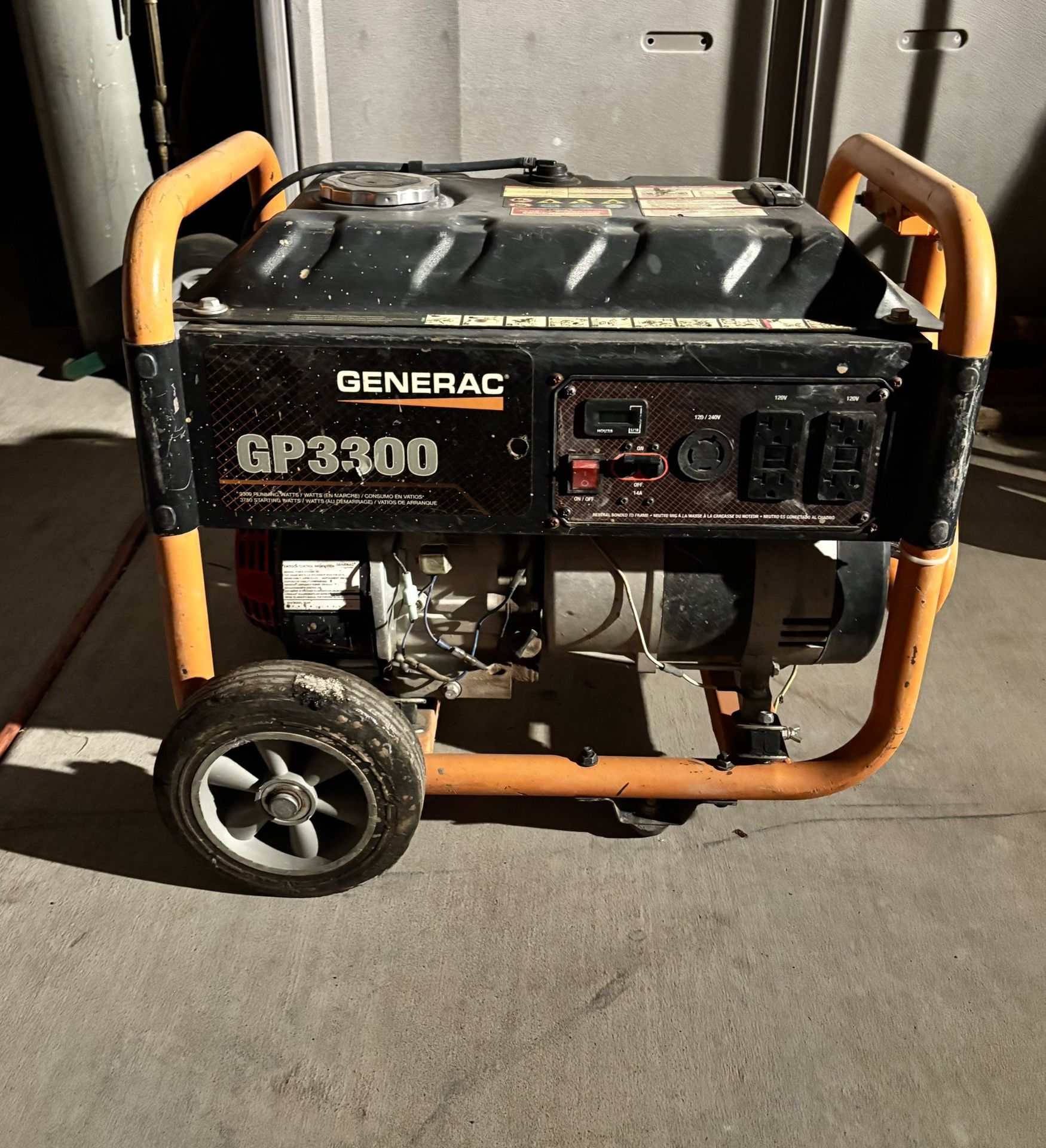 Generac GP3300 Generator W/ Pull Handle