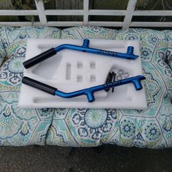 Jeep Jk Rear Grab Handles 2007-2018 ( Hydro Blue Pearl)