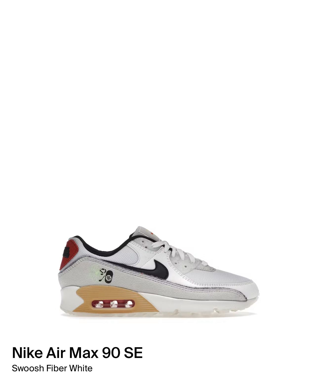 Size 6 - Nike Air Max 90 SE DV3335 100