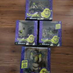 Shrek MISB Playsets