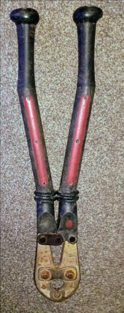 Burndy MD7 ( Crimping  Tool ) * Plumbing