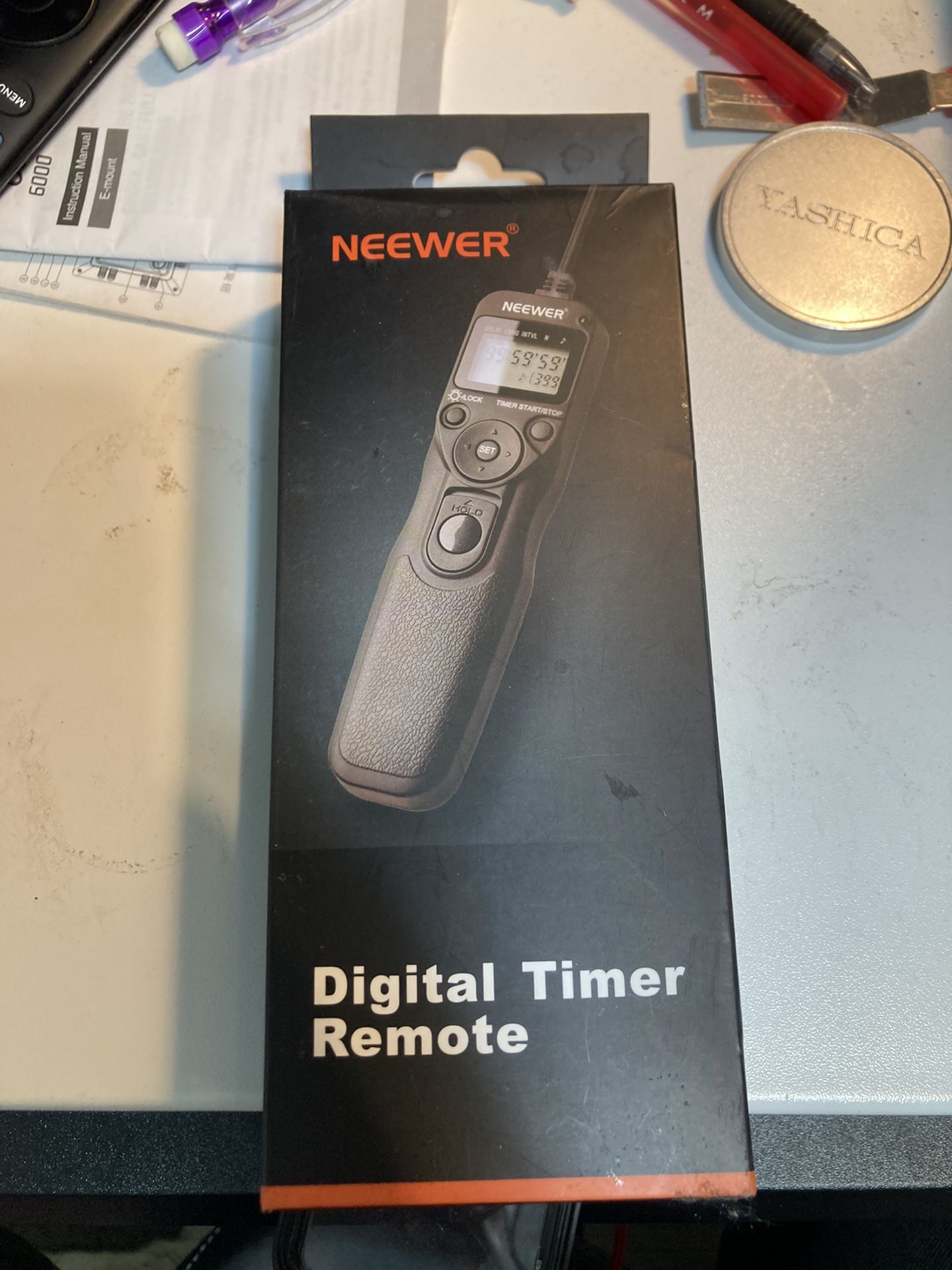 Neewer Lcd Timer Shutter Remote Canon.