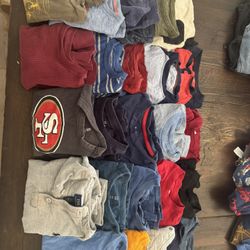 Boy Clothes Size 3t