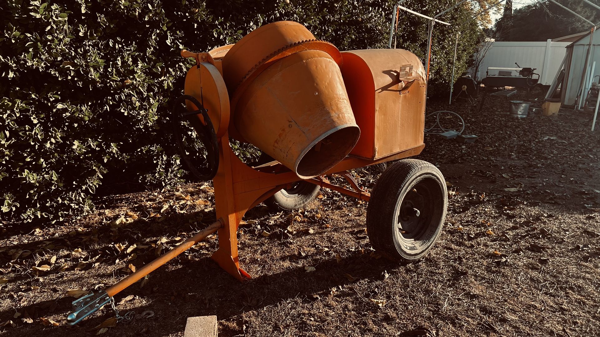 (Rent) My Cement Mixer