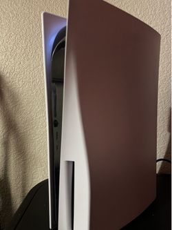 PS5 With Controller
