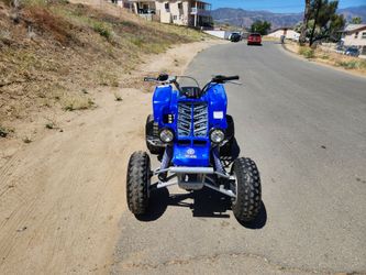 Yamaha dirt bike off road