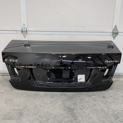 2011-2016 MERCEDES-BENZ E350 ECLASS TRUNK LID OEM BLACK