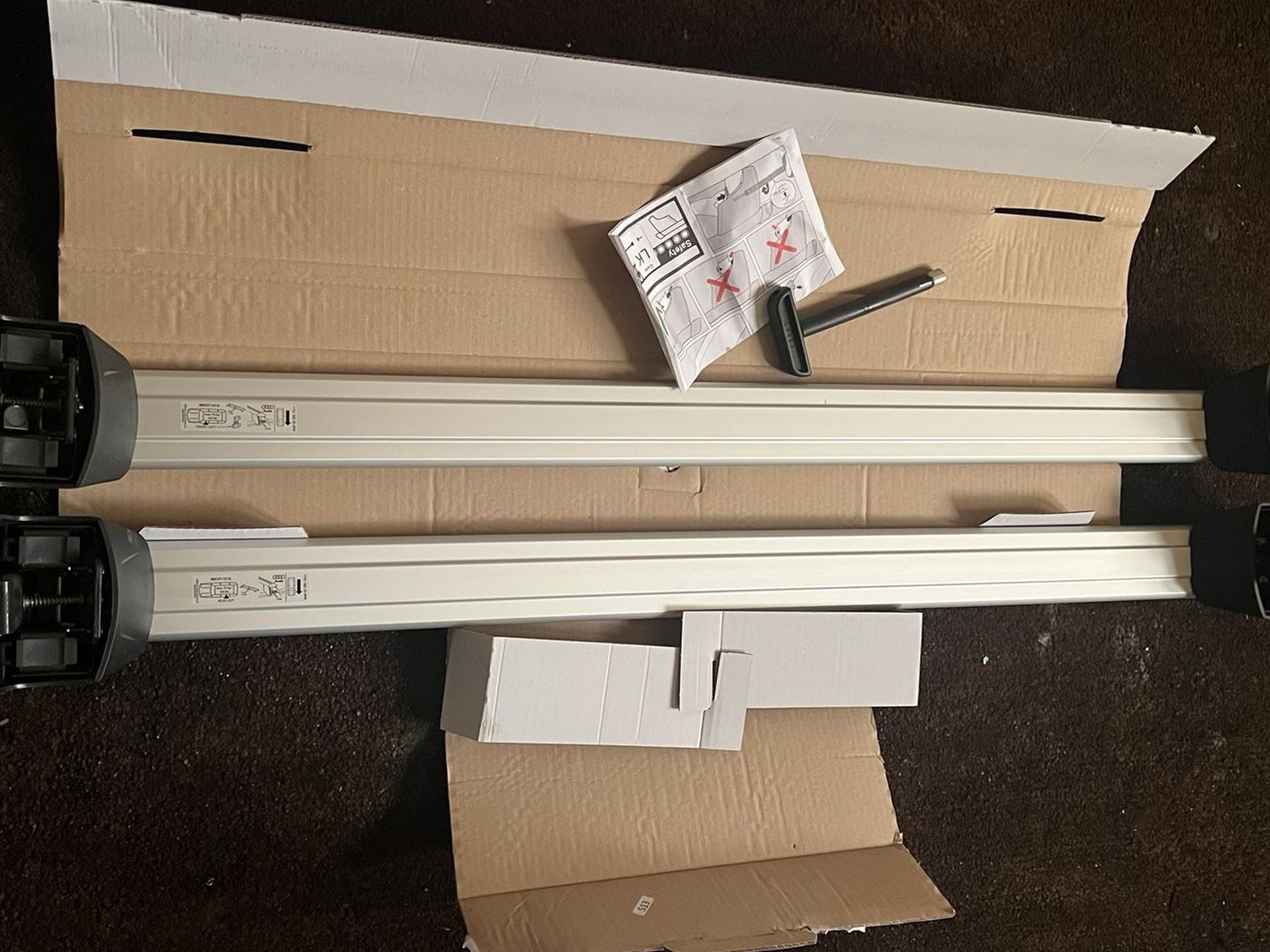 Audi SQ5 Roof Rack