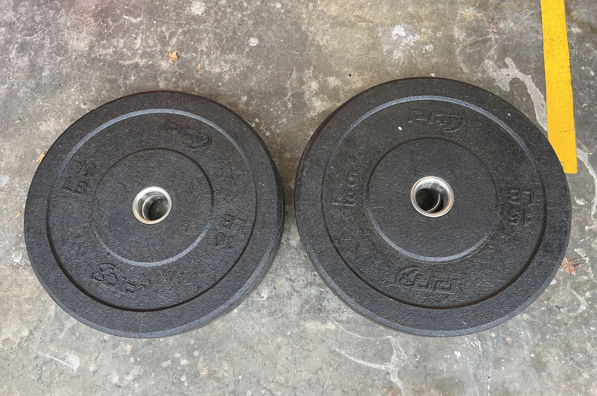 Bumper Weight Plates
