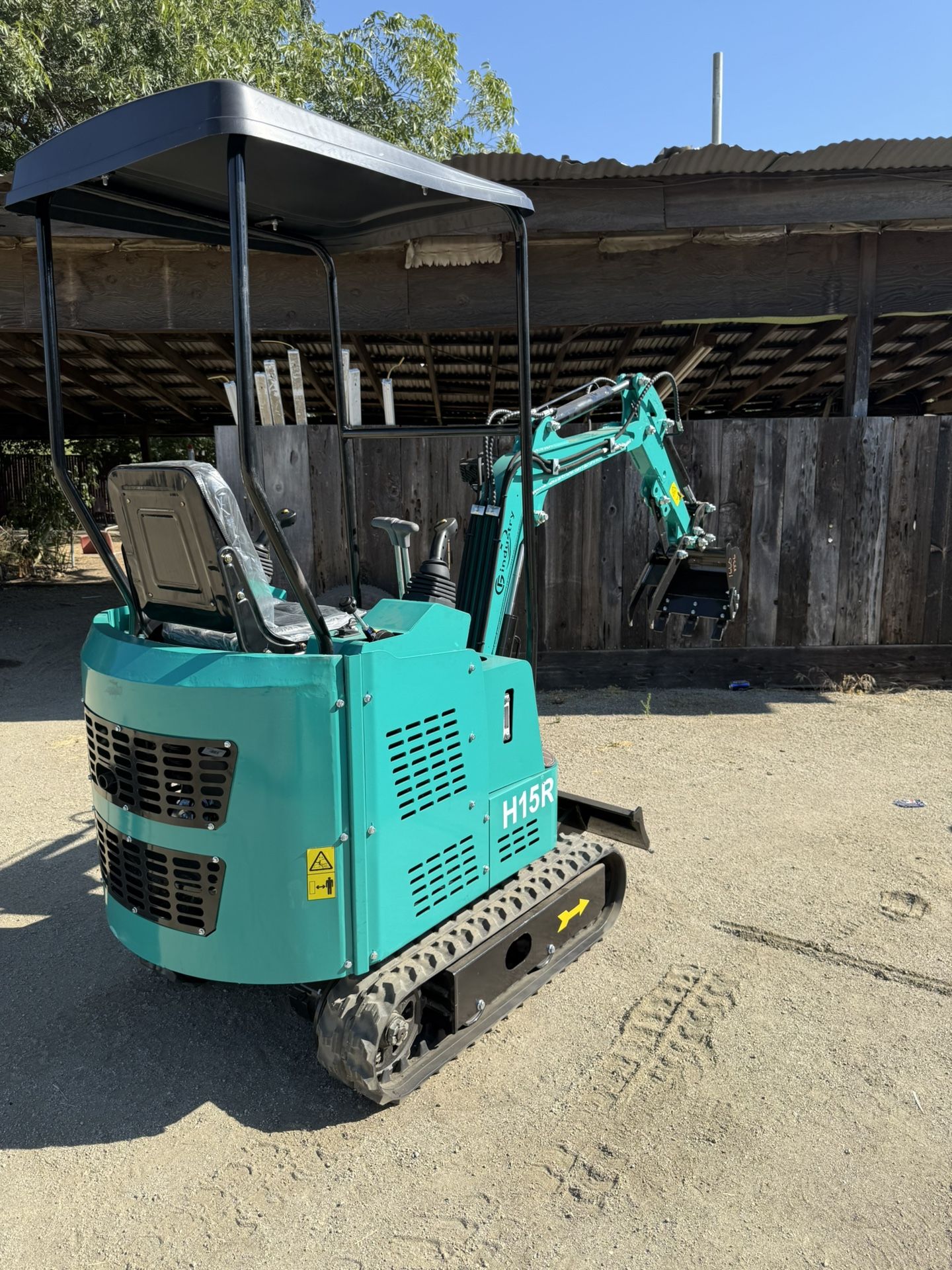 Mini Excavator H15R