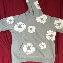 Grey Denim Tear