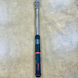 Snap-on 1/2" Drive Flex-Head TechAngle Torque Wrench (12.5–250ft-lb) ATECH3FR250B
