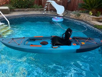 10’ Lifetime tamarack pro kayak