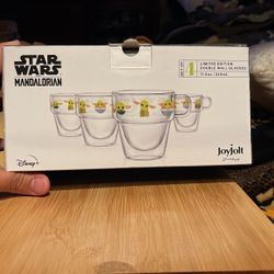 Star Wars The Mandalorian Glasses $75 OBO
