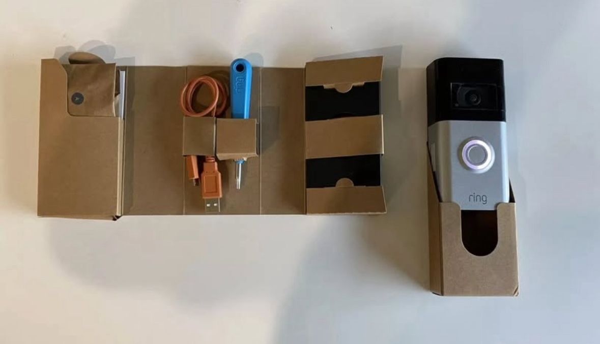 ⭐️⭐️ RING DOORBELL 4 ALEXA DOOR BATTERY WIRED 1080P SMART VIDEO DOOR BELL CAMERA