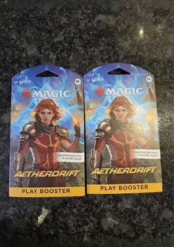 Magic: The Gathering Aetherdrift Play Booster Packs