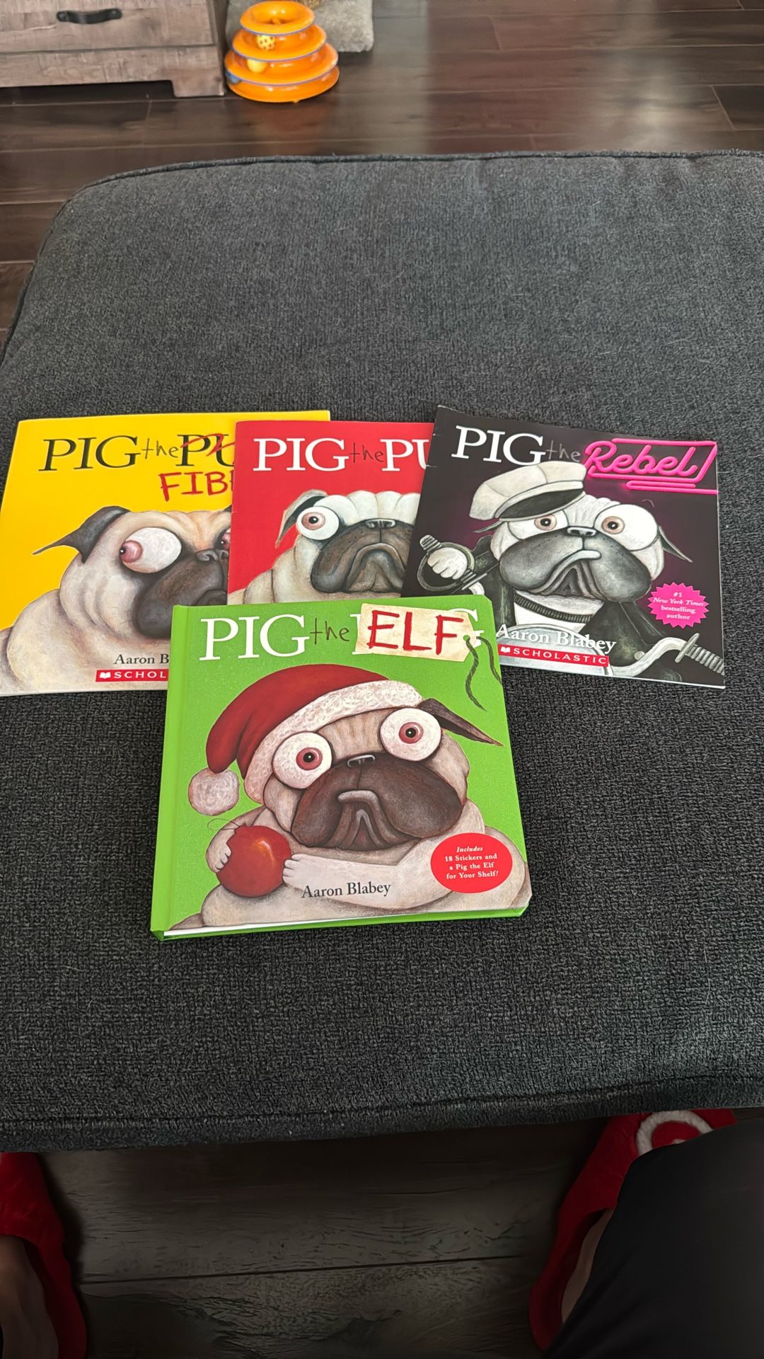 Pig The Elf Books
