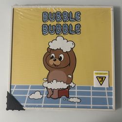 Kids Shower Sign Decoration  (11.75x11.75 Inches)