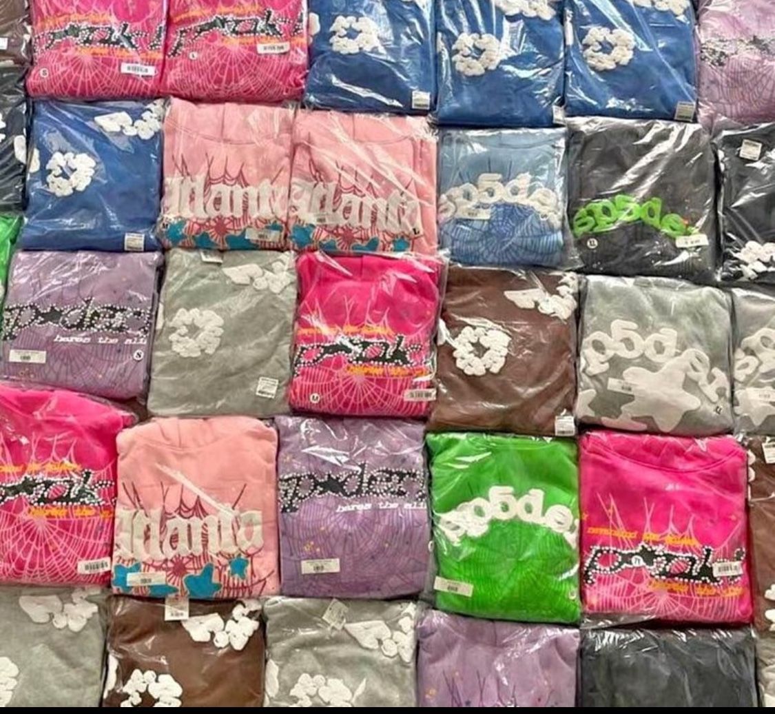 Spider Hoodies And more