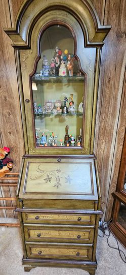 AWESOME CURIO CABINET