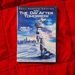 The Day After Tomorrow Full Screen Edition Dvd