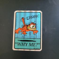 Vintage Garfield sticker 