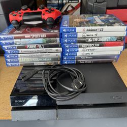 PS4 500GB Bundle – 15 Games + Controller
