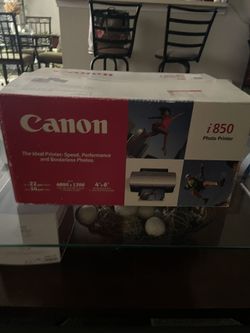 Cannon i850 Printer Brand New
