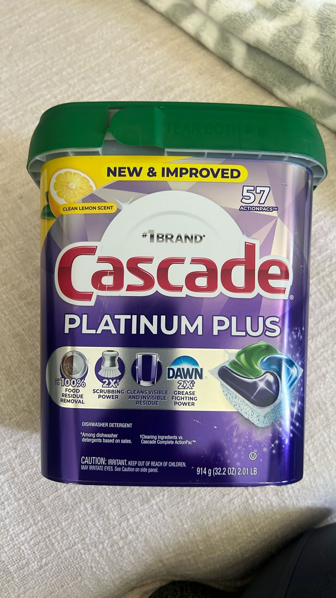 Cascade Dishwashing Pods