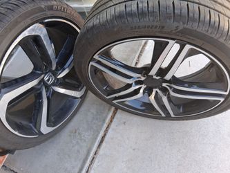 Used Rims and Tires (2017 Honda Accord)