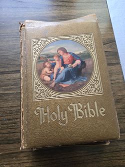 Holy Bible 1965 catholic press publishing