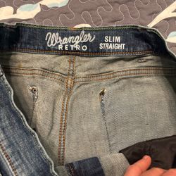 Wrangler jeans retro 36 32