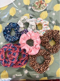 Hand Made Scrunchies