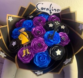Ribbon bouquet