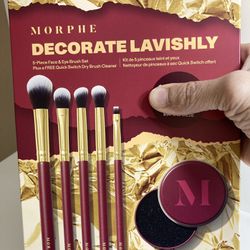 Morphe Make Up Brushes$20