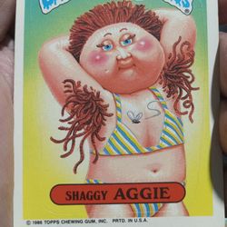 Garbage Pail Kids Cards 1986
