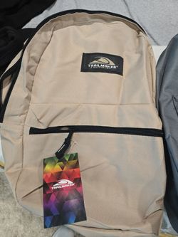 New backpacks