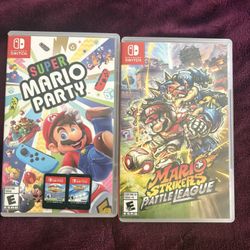 Nintendo Switch Games 